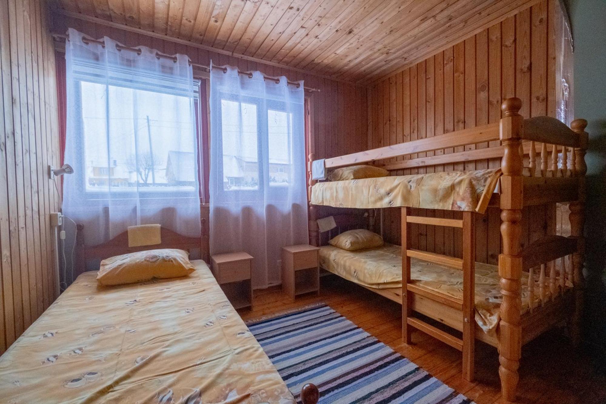 Hostel Laguun Калласте Экстерьер фото