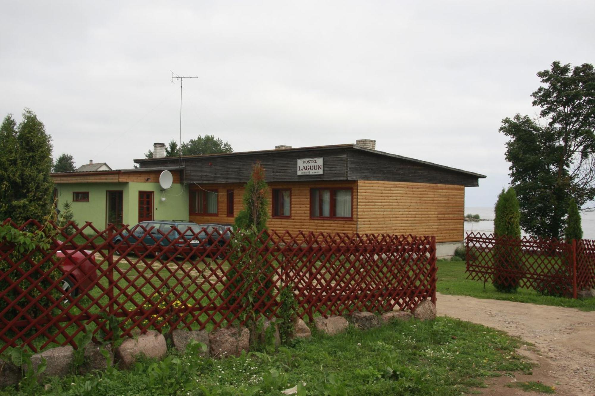 Hostel Laguun Калласте Экстерьер фото