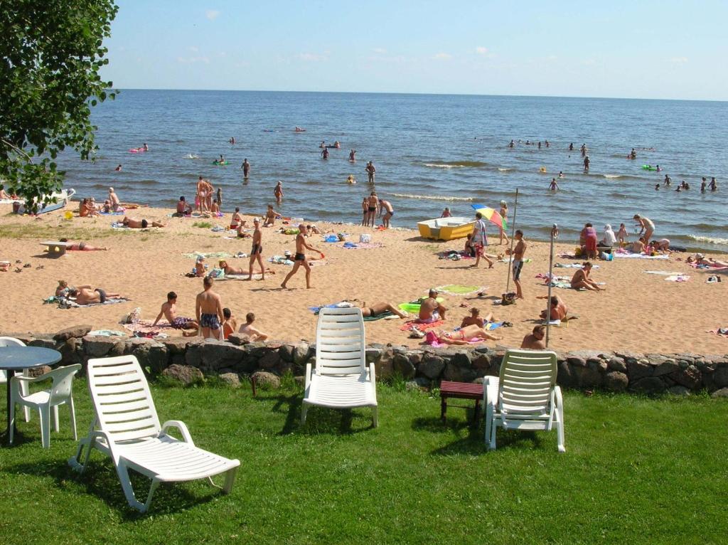 Hostel Laguun Калласте Экстерьер фото
