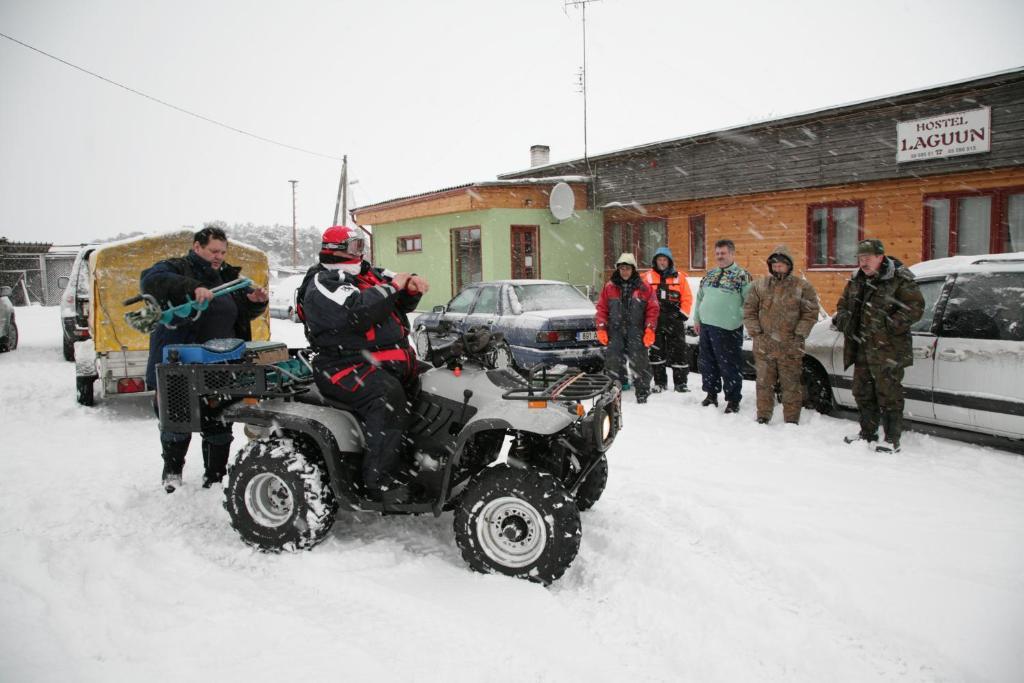 Hostel Laguun Калласте Экстерьер фото